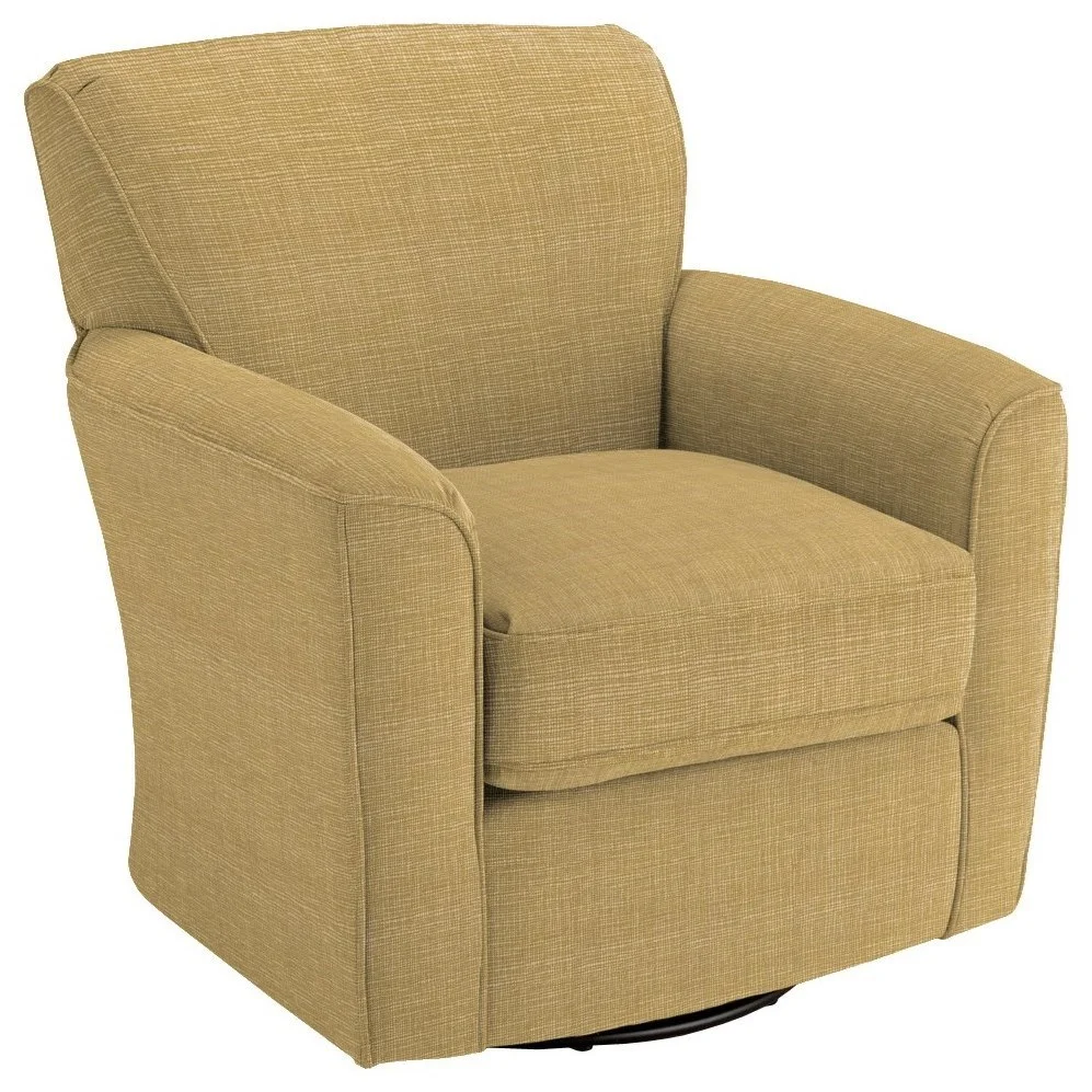 Best Home Furnishings Swivel Barrel Chairs 2888 Kaylee Swivel Barrel